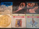12 LPs Rock Deep Purple E.Clapton Sweet G.Glitter Beatles Alphaville Supertramp
