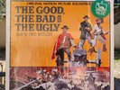 Ennio Morricone ‎ The Good, The Bad And The Ugly B.O.F.  LP 33T US Press (Mint-)