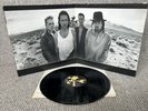 U2 The Joshua Tree Vinyl Record LP U26 EMI Pressing w Insert Poster Gatefold VG+