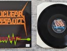NUCLEAR ASSAULT Brain Death Vinyl Record - '86 UK press