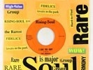 Northern/Sweet Soul 45 - Fidelics - I Love You Baby - Rising-Soul VG+