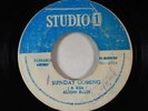 Reggae 45 - Alton Ellis/Soul Sisters - Sunday Coming - Studio One Jamaica