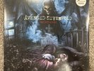 Avenged Sevenfold Nightmare Vinyl 2 LP Transparent Blue New Sealed Rare OOP Mint