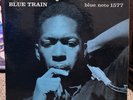 John Coltrane - Blue Train LP - Blue Note 1st Press Mono DG RVG Ear W 63rd NY23