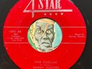 HEAR Sammy Masters 45 Pink Cadillac / Some Like It Hot 4STAR rockabilly bop EX