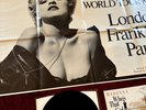 MADONNA WHO'S THAT GIRL RECORD TOUR PROMO HUGE EUROPE POSTER PICTURE POSTER DISC