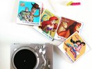 Crosley RSD3 Mini Turntable with Four Disney 3