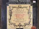 BACH Goldberg Variationen SITKOVETSKY - 1985 German Orfeo Audiophile LP M SHRINK