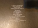 Rare AC/DC Back In Black Vinyl Embossed Cover w/ Grey Letters Original Sleeve