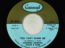 Sweet Soul Funk 45 - Johnson Hawkins Tatum Durr - Can't Blame Me - Capsoul VG+