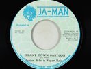 Roots Reggae 45 - Junior Byles & Rupert Reid - Chant Down Babylon - Ja-Man VG+