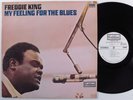 FREDDIE KING My Feeling For The Blues COTILLION LP wlp q