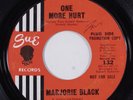 Northern Soul 45 MARJORIE BLACK One More Hurt SUE promo HEAR h