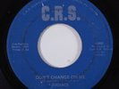 Northern Soul Mod Funk 45 ZODIACS Don't Change On Me C.R.S. HEAR h