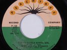 Sweet Soul 45 EMORY & THE DYNAMICS Pretty Little School Girl PEACHTREE HEAR h