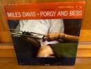 Miles Davis Porgy and Bess vinyl record Columbia 1959 CL 1274 Mono Ultrasonic