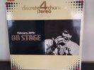 Elvis Presley Japan LP Elvis On Stage 1970 Quadra Disc Discrete 4 channel