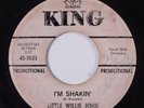 R&B Soul Popcorn 45 LITTLE WILLIE JOHN I'm Shakin' KING promo HEAR h