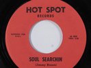 Soul Mod Jazz 45 TALL 'PAUL' HANKINS Soul Searchin HOT SPOT VG+ HEAR h