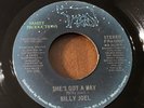 BILLY JOEL FIRST 45 PROMO She's Got a Way FAMILY 1971 Everybody Loves You Now