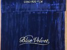 DAVID LYNCH ESTATE- PROMOTIONAL BLUE VELVET 45 RECORD 4 CUTS FROM SOUNDTRACK