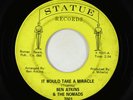 Northern/Deep Soul 45 - Ben Atkins & Nomads - It Would Take A Miracle - Statue