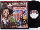 BUDDY GUY/JUNIOR WELLS Drinkin' TNT 'N Smokin' Dynamite RED LIGHTNIN LP VG+ uk q