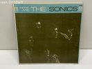 Here Are The Sonics Vinyl LP Record 1966 Mono Press Etiquette Records VG