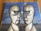 Pink Floyd the Division Bell Transparent Blue Vinyl 1994 Gilmour Vg+ Official