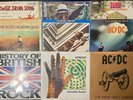 Classic Rock Vinyl LP Lot- Beetles, AC/DC, Elton John, Elvis, Tom Petty & MORE