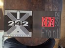 Front 242 – Front By Front/Headhunter 1st US Press Vinyl LP/Single M/VG+ BUNDLE