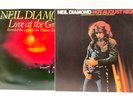 Neil Diamond Love At The Greek & Hot August Night vinyl LP live double albums