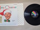BING CROSBY - MERRY CHRISTMAS - MCA REISSUE LP  Vinyl Album White Christmas