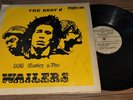 The best of Bob Marley and the Wailers Coxsone/Studio one LP Silkscreen  VG