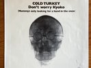 John Lennon Plastic Ono Band Cold Turkey Apple 1813 7