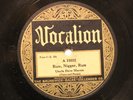 COUNTRY UNCLE DAVE MACON Run, Nigger, Run VOCALION 15032 V+ To V++