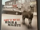 2 LP Gov't Mule High & Mighty BLU LP0405 GER 2006