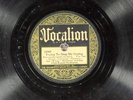 78 RPM -- Wingy Mannone Club Royale Orch. (Teschemacher) Vocalion 15797, V+ Jazz