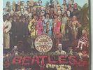 THE BEATLES - Sgt. Peppers Lonely Hearts Club Band 1st UK Press MONO  VG+ Lp 033