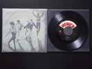 JOHNNY HALLYDAY Noir C'est Noir on rae 60s IRANIAN prs. ps 45