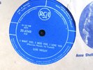 RARE 20.654  Elvis Presley ? My Baby Left Me / I Want You, I Need You, I Love Yo