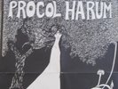 Procol Harum - debut LP  w/ Whiter Shade of Pale - Deram w/poster