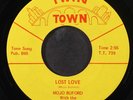 MOJO BUFORD & OWLS: lost love / nine below zero TWIN TOWN 7