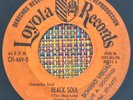 THE BEACHERS - Black Soul / LATIN FUNK SOUL PANAMA 45 LOYOLA
