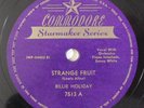 BILLIE HOLIDAY Strange Fruit, Fine And Mello COMMODORE 78 7513 jazz vocal record