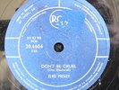 RARE  1956   Elvis Presley    Hound Dog / Don't Be  /  20.6604 Belgium RCA
