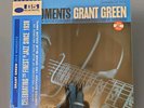 Idle Moments by Grant Green Limited Edition 180g Blue Vinyl Record 2024