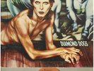 DAVID BOWIE DIAMOND DOGS VINYL  ALBUM GATEFOLD SLEEVE ORANGE LABEL