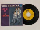 BEATLES Love Me Do Tollie 9008 45 Original 1964 Picture Sleeve URJ Pressing VG+