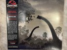John Williams Jurassic Park Soundtrack 25th Anniv Double LP Blk/Yellow/Red swirl